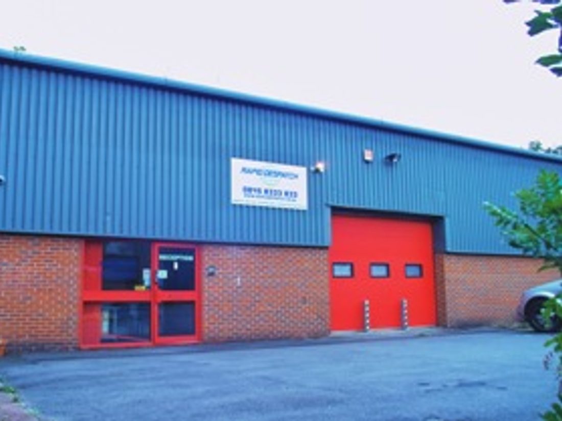 Rapid Dispatch depot