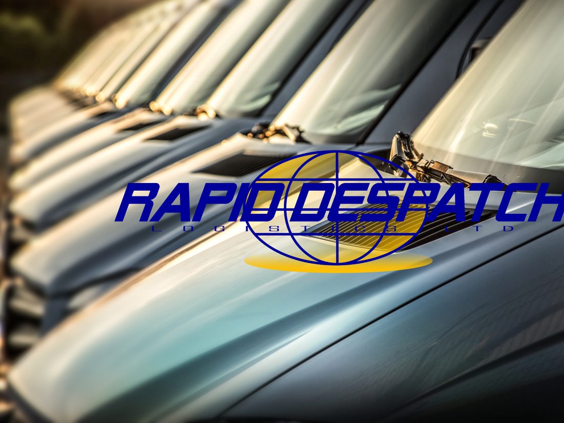 Rapid Dispatch branded van